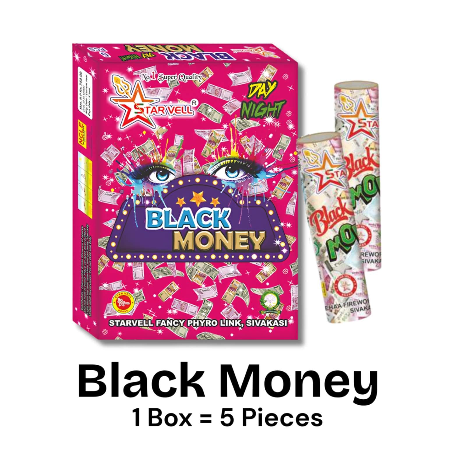 BLACK MONEY ( 5 PCS)-Starvell